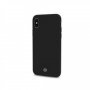 CELLY Maska FEELING za iPhone X/XS u CRNOJ boji - slika 1