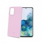 CELLY Maska FEELING za Samsung S20 + u PINK boji - slika 1