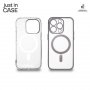 JUST IN CASE 2u1 Extra case MAG MIX paket srebrni za iPhone 14 Pro - slika 2