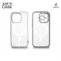 JUST IN CASE 2u1 Extra case MAG MIX paket srebrni za iPhone 14 Pro - slika 1