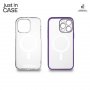 JUST IN CASE 2u1 Extra case MAG MIX paket ljubičasti za iPhone 14 Pro Max - slika 2