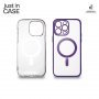 JUST IN CASE 2u1 Extra case MAG MIX paket ljubičasti za iPhone 14 Pro Max - slika 1