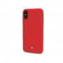 CELLY Maska FEELING za iPhone XS MAX u CRVENOJ boji - slika 1