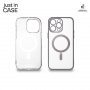JUST IN CASE 2u1 Extra case MAG MIX paket srebrni za iPhone 14 Pro Max - slika 2