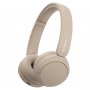 SONY WH-CH520C Cream Bežične slušalice - slika 1