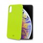 CELLY TPU maska SHOCK za iPhone XS MAX u ŽUTOJ boji - slika 1
