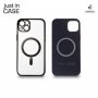 JUST IN CASE 2u1 Extra case MAG MIX PLUS paket crni za iPhone 14 Plus - slika 2