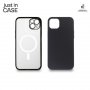 JUST IN CASE 2u1 Extra case MAG MIX PLUS paket crni za iPhone 14 Plus - slika 1