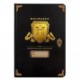 BLUE SKY Harry Potter A5 Casebound Notebook - Hogwarts Shield - slika 1