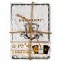 BLUE SKY Harry Potter A6 Notebooks 3Pk - Hogwarts Shield - slika 2