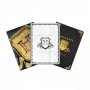 BLUE SKY Harry Potter A6 Notebooks 3Pk - Hogwarts Shield - slika 1