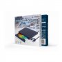 GEMBIRD DVD-USB-03-B eksterni USB DVD drive Citac-rezac, USB + USB-C black - slika 2