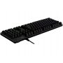 LOGITECH G513 LIGHTSYNC Mehamička Gaming Tastatura CARBON US - slika 3