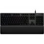LOGITECH G513 LIGHTSYNC Mehamička Gaming Tastatura CARBON US - slika 1