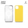 JUST IN CASE 2u1 Extra case MAG MIX paket maski za telefon ŽUTI za iPhone 14 Plus - slika 1