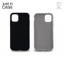 JUST IN CASE 2u1 Extra case MIX paket crni za iPhone 11 - slika 1