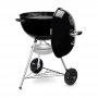 WEBER Roštilj na ćumur Orig Kettle E-5710 BLK EU - slika 1