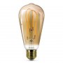 PHILIPS LED SIJALICA classic VINTAGE 4W(35W) ST64 E27 825 GOLD NDSRT4, 17989 - slika 1