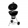 WEBER Roštilj na ćumur Master-T Prem E-5770BLK EU - slika 2