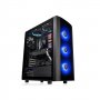 THERMALTAKE Versa J25 RGB Midi kuciste sa kaljenim staklom - slika 1