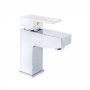Rosan Slavina za lavabo Quadro white (070200153) - slika 1