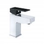 Rosan Slavina za lavabo Quadro black (070200152) - slika 1