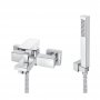 Rosan Baterija za kadu Quadro white ( 070200164) - slika 1