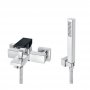Rosan Baterija za kadu Quadro black (070200163) - slika 1