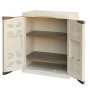 CRAFTER Orman plastični bež 90X70X47 cm (130100015) - slika 2