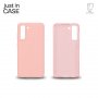 JUST IN CASE 2u1 Extra case MIX paket PINK za S21FE - slika 1