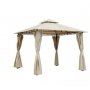 CRAFTER Gazebo metalni sa stranicama 300X300CM G1104 krem (140301210) - slika 1