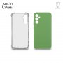 JUST IN CASE 2u1 Extra case MIX paket maski za telefon SVETLO ZELENI za A34 5G - slika 1
