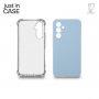 JUST IN CASE 2u1 Extra case MIX paket maski za telefon SVETLO PLAVI za A54 5G - slika 1