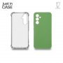 JUST IN CASE 2u1 Extra case MIX paket maski za telefon SVETLO ZELENI za A54 5G - slika 1