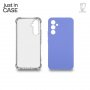 JUST IN CASE 2u1 Extra case MIX paket maski za telefon LjUBIČASTI za A54 5G - slika 1
