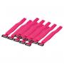 LOGILINK Čičak trakice za vezivanje kablova Velcro 500x20mm 10kom (Roze) - slika 1