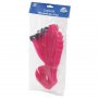LOGILINK Čičak trakice za vezivanje kablova Velcro 500x20mm 10kom (Roze) - slika 2