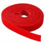 LOGILINK Čičak traka za vezivanje kablova Velcro 4m (Crvena) - slika 1