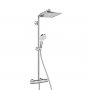HANSGROHE Crometta E240 baterija za tuš kadu termostatska - slika 1