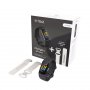 FitBit Charge 5 Graphite/Black + White Bundle Fitnes narukvica - slika 1