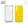 JUST IN CASE 2u1 Extra case MIX paket maski za telefon ŽUTI za A54 5G - slika 1