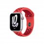 APPLE Watch 45mm Nike Band: Bright Crimson/Gym Red Nike Sport Band (mpha3zm/a) - slika 2