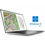 DELL Precision M5770 (4K Touch 500 nits, i7-12800H, 32GB, 512GB SSD, RTX A3000 12GB, Backlit, Win 11 Pro) - slika 1
