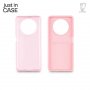 JUST IN CASE 2u1 Extra case MIX paket PINK za Honor Magic 4Lite - slika 1