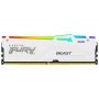 KINGSTON DIMM DDR5 64GB 2x32GB kit 6000MT/s KF560C36BWEAK2-64 FURY Beast RGB White EXPO - slika 1