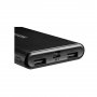 CANYON PB-108 Power bank 10000mAh Li-poly battery, Black - slika 3