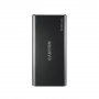 CANYON PB-108 Power bank 10000mAh Li-poly battery, Black - slika 1
