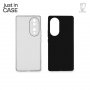 JUST IN CASE 2u1 Extra case MIX paket CRNI za Honor 70 - slika 1