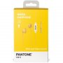 Pantone Žičane slušalice WDE001 u ŽUTOJ boji - slika 2