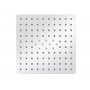 Rosan Tuš ruža za usponski priključak 1/2'', 210x210mm - slika 2
